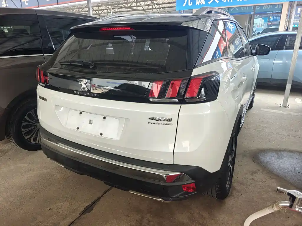 PEUGEOT 4008 NEW ENERGY