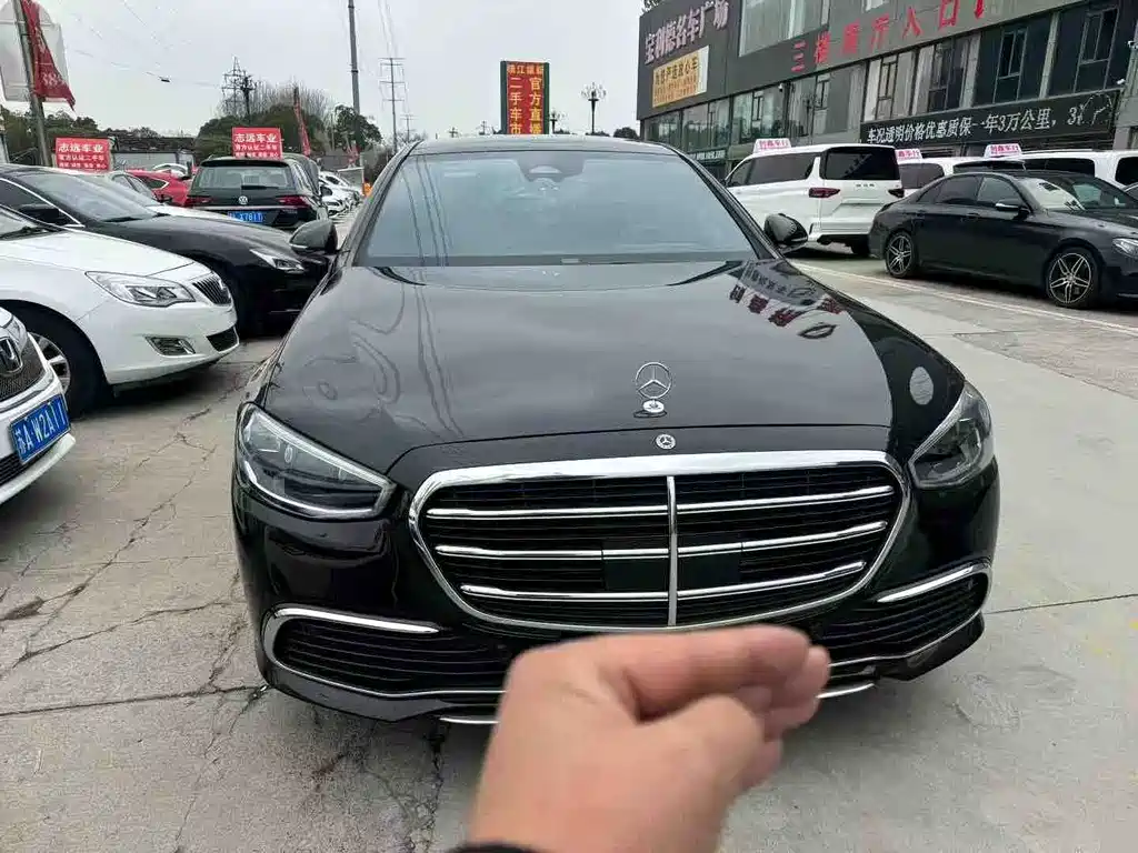 MERCEDES-BENZ S CLASS