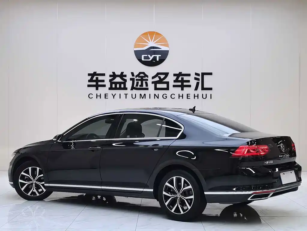 Volkswagen Magotan — миниатюра 4