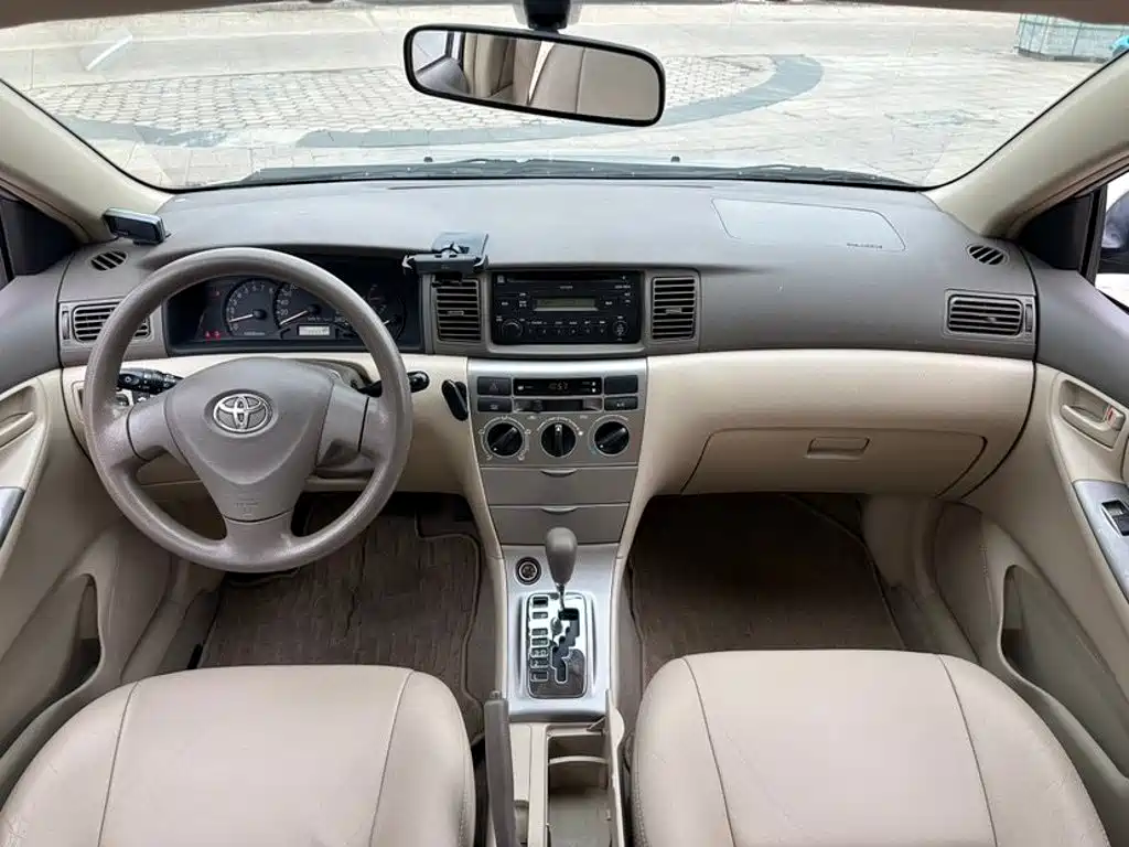 Toyota Corolla — миниатюра 9
