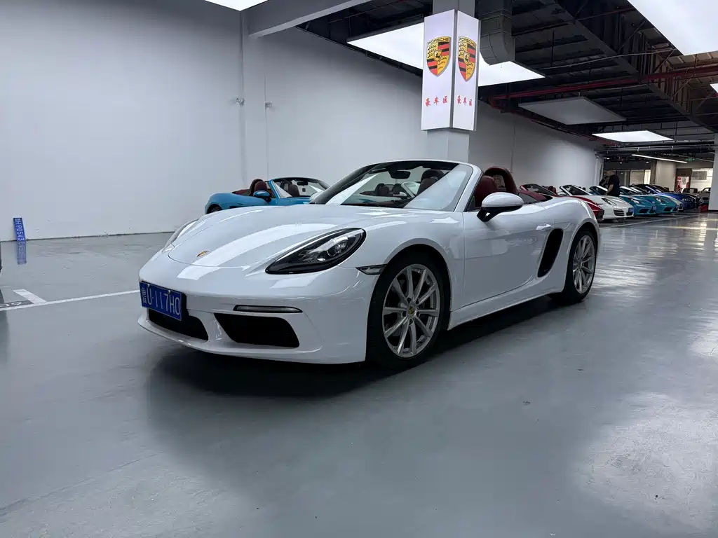 Porsche 718 2018