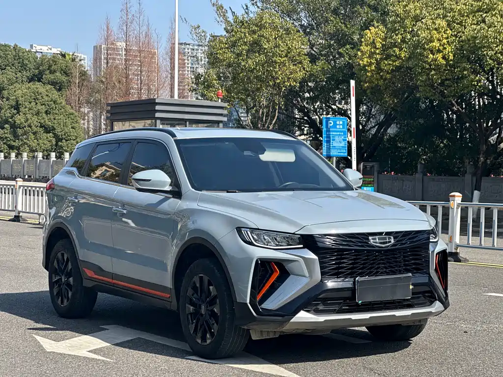 GEELY AUTOMOBILE BOYUE