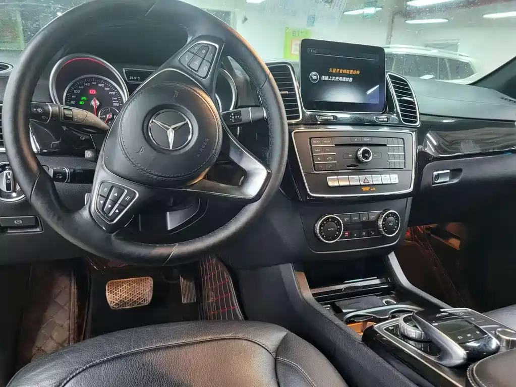 Mercedes-Benz GLS 2017 GLS 450