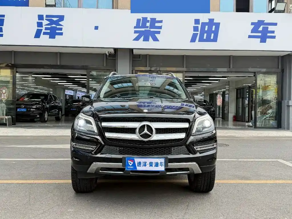 Mercedes-Benz GL-Class — миниатюра 2