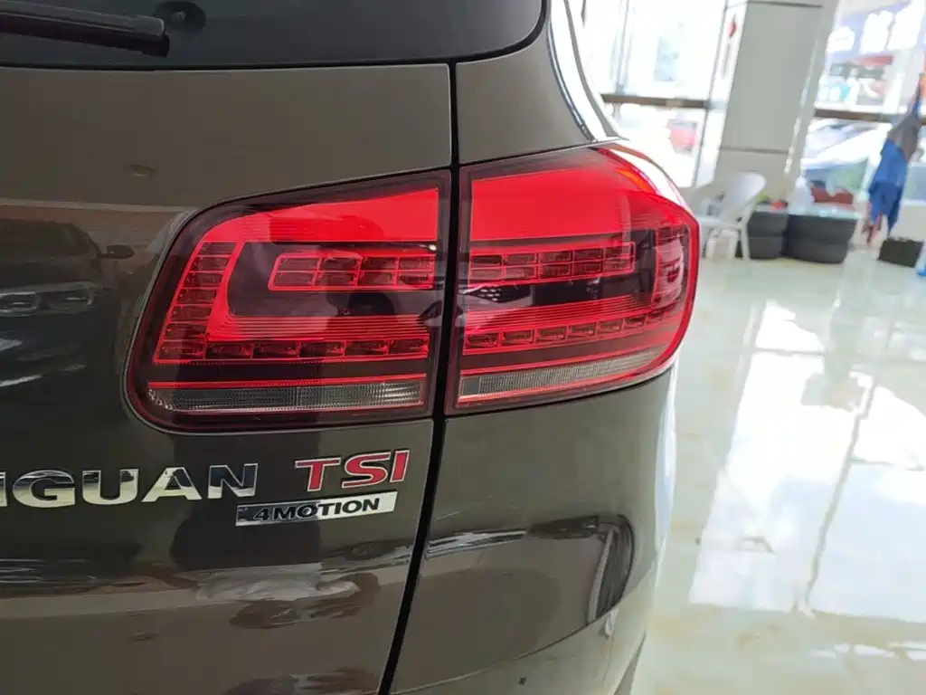 Volkswagen Tiguan — миниатюра 8