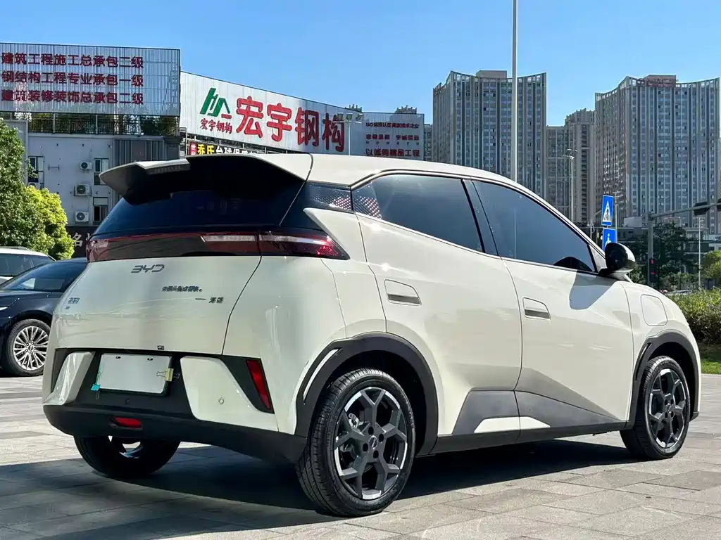 BYD Seagull — миниатюра 5