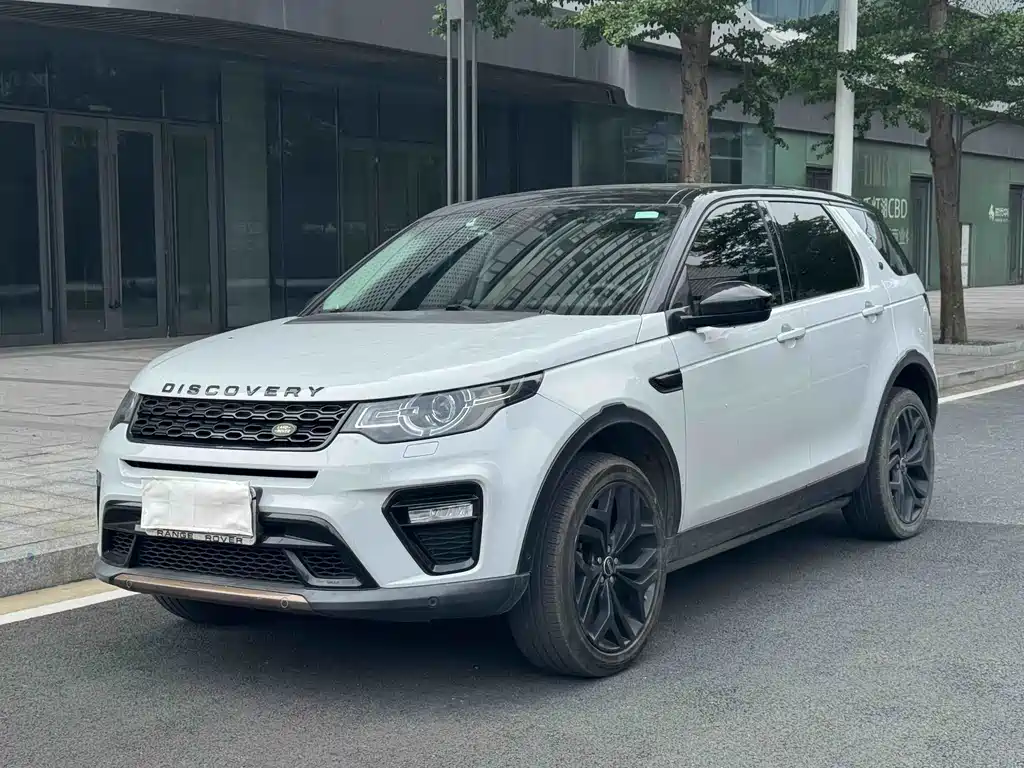 Land Rover Discovery Sport 2018