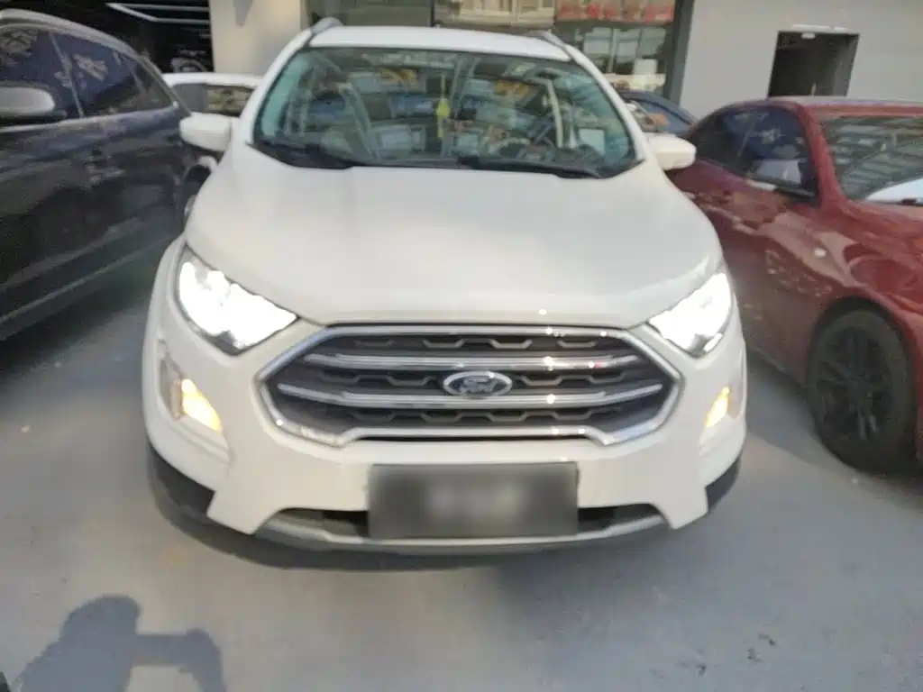 Ford Ecosport — миниатюра 3