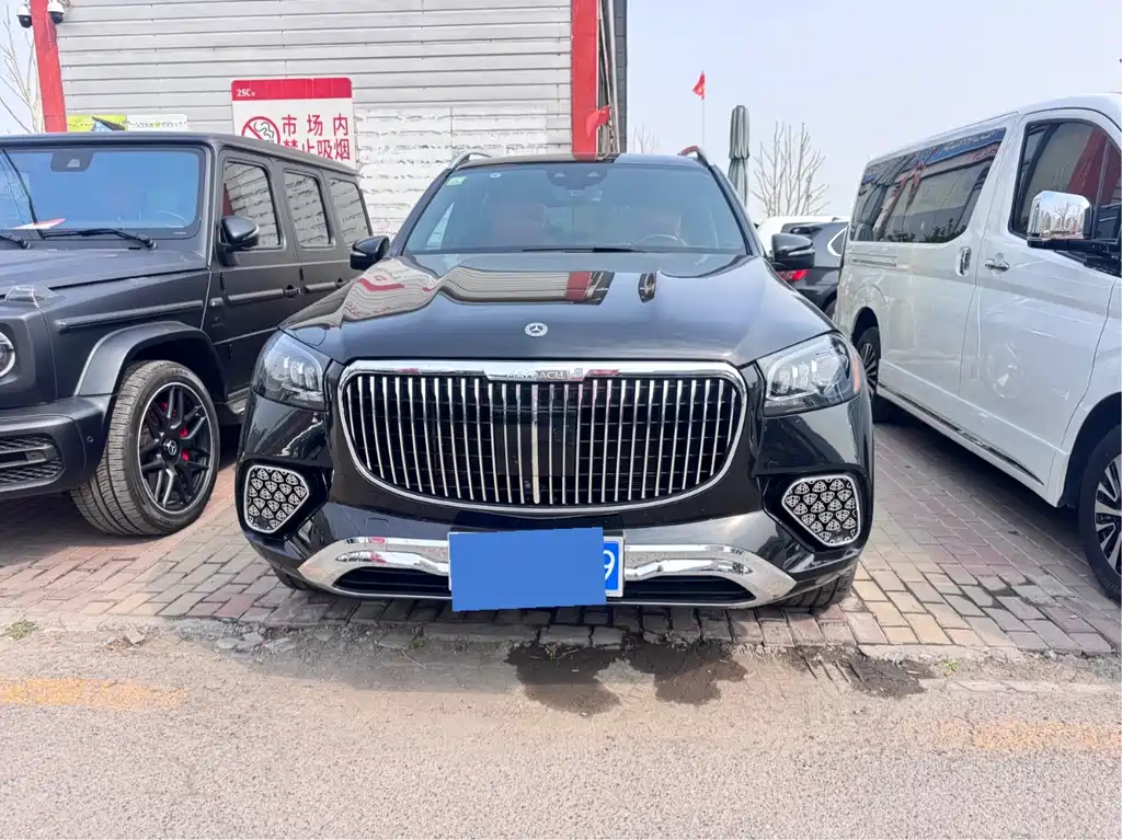 Mercedes-Benz GLS 2024 GLS 450 4MATIC Luxury