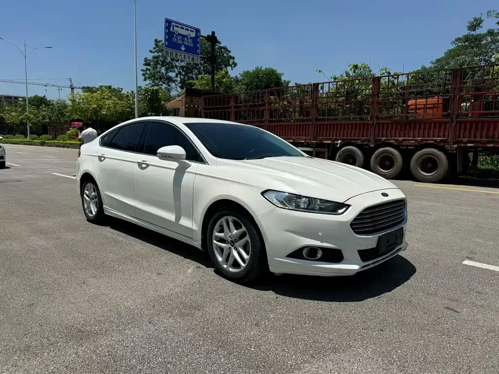 Ford Mondeo — миниатюра 3