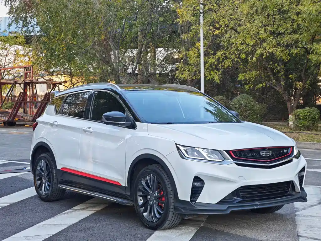 Geely Binyue — миниатюра 3