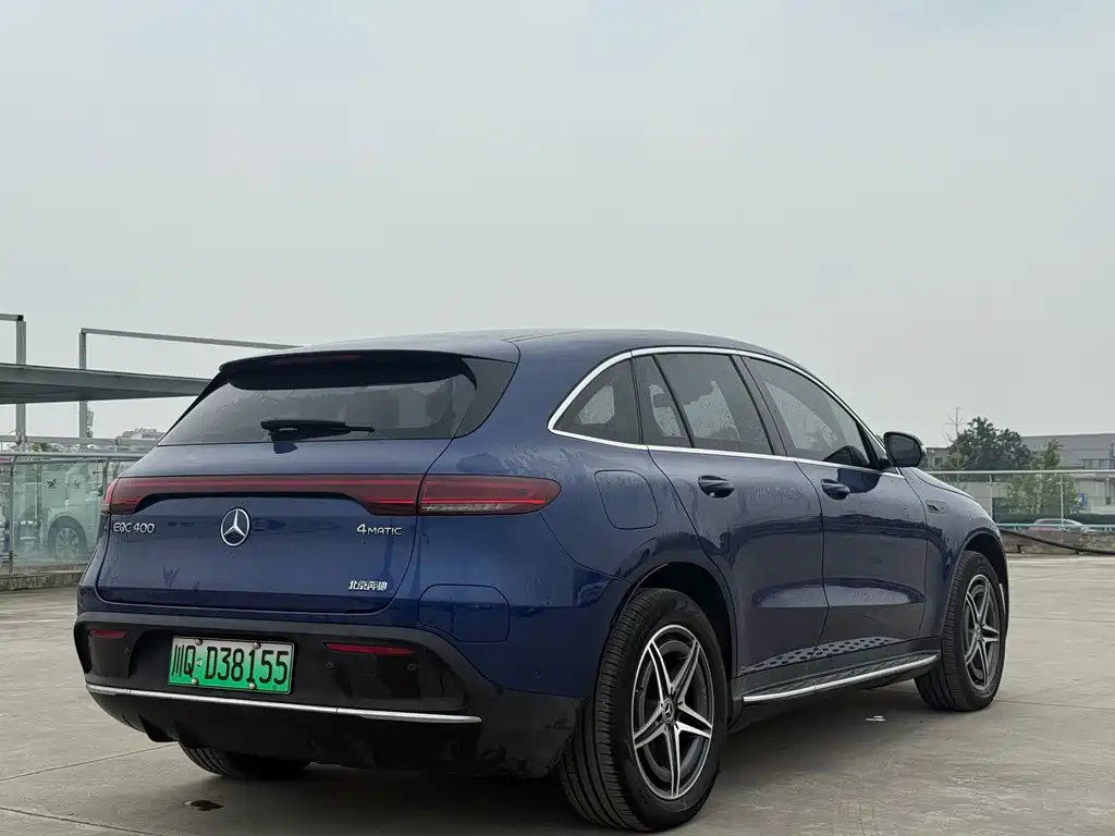 Mercedes-Benz EQC — миниатюра 7