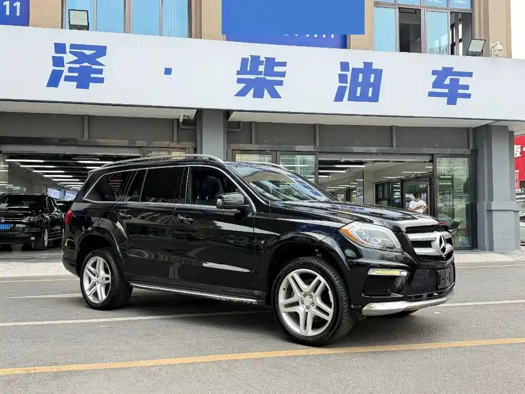 Mercedes-Benz GL-Class — миниатюра 3