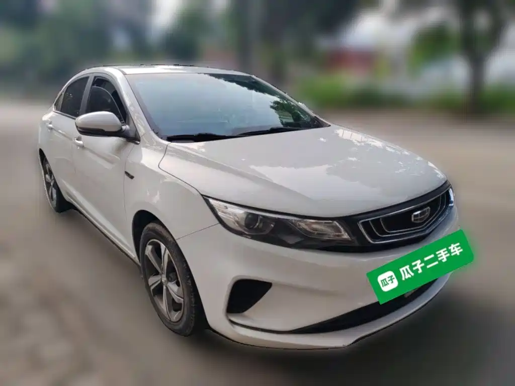 Geely Emgrand GL — миниатюра 3