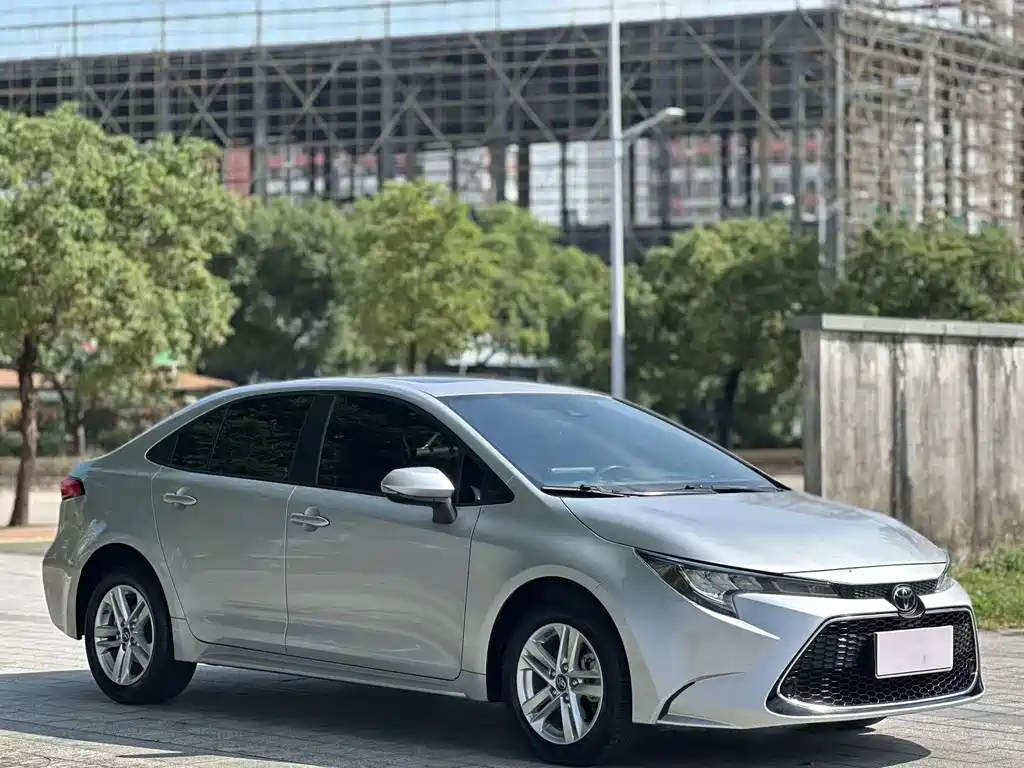 Toyota Levin — миниатюра 3