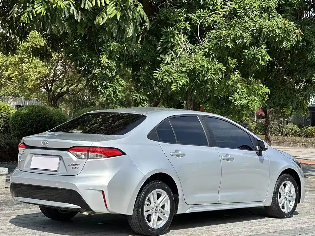 Toyota Levin — миниатюра 9