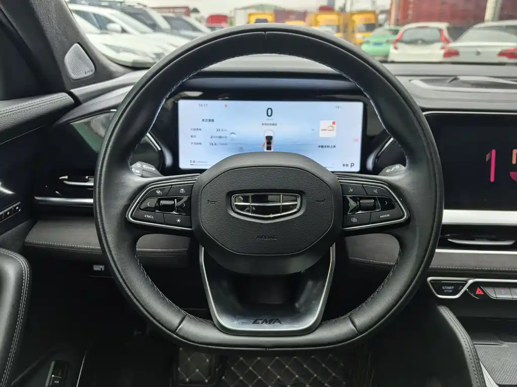 GEELY AUTOMOBILE XINGYUE L