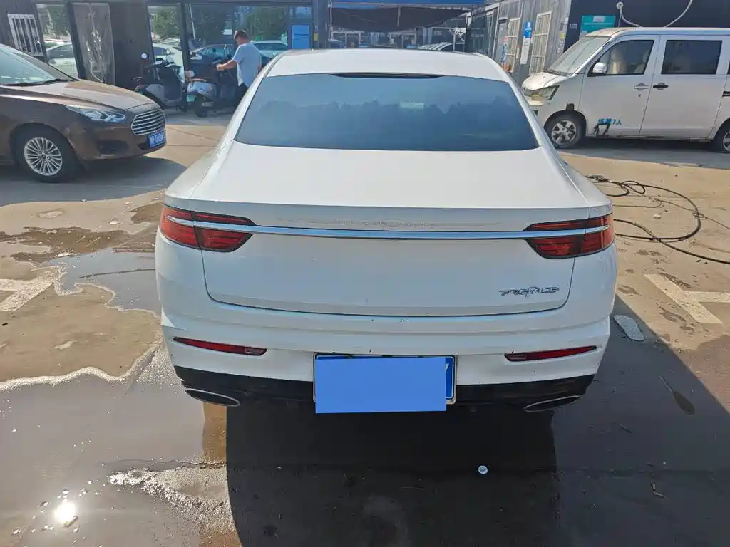 Geely Xingrui — миниатюра 10