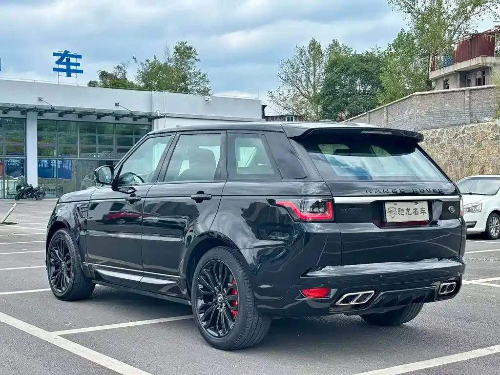 Land Rover Range Rover Sport 2017 3.0T AT
