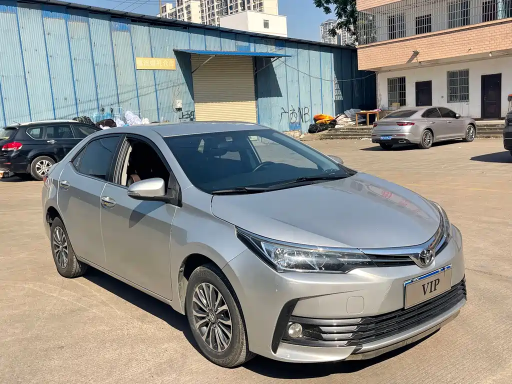 Toyota Corolla — миниатюра 3