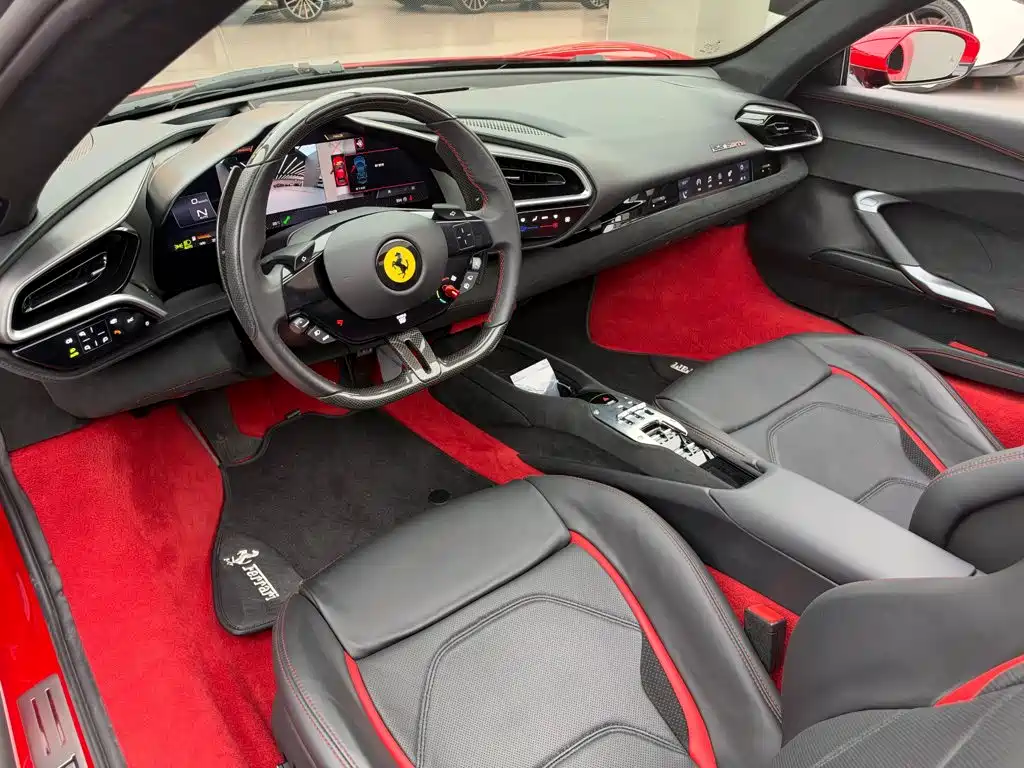 Ferrari 296 — миниатюра 4