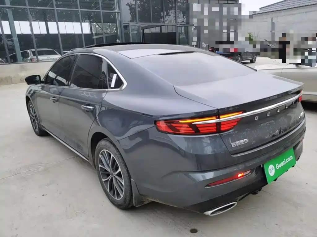 Geely Xingrui — миниатюра 5