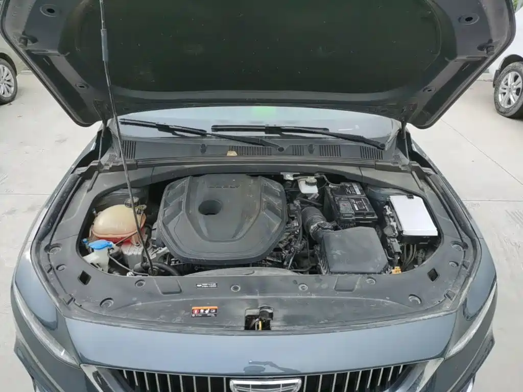 Geely Xingrui — миниатюра 20