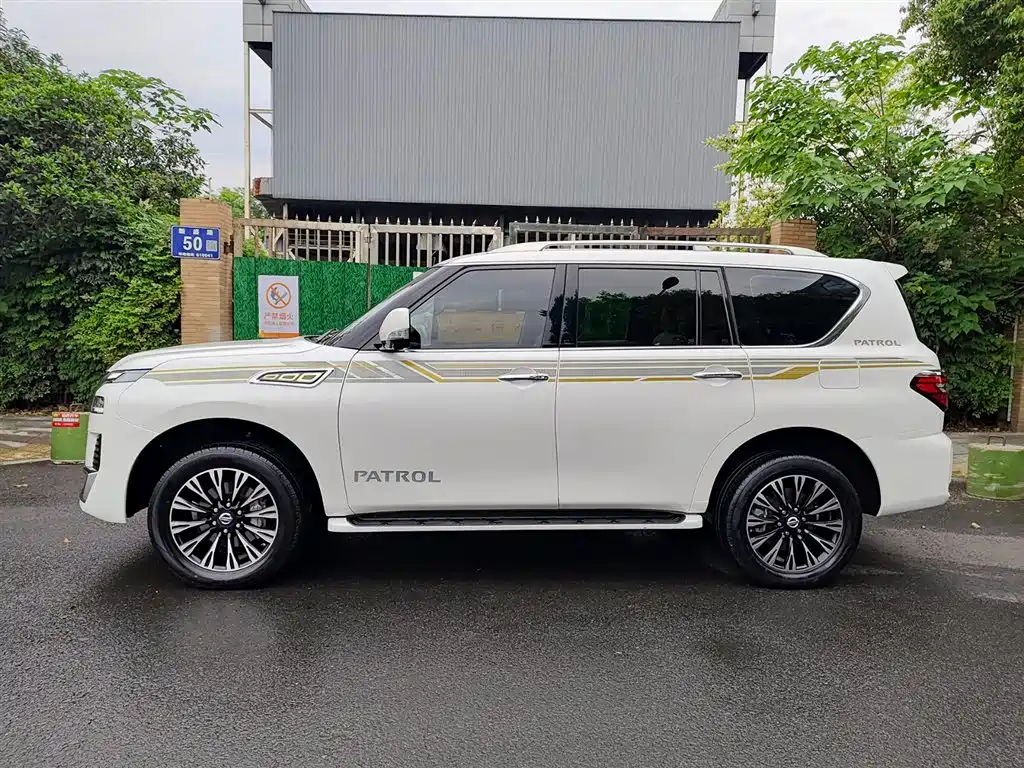 Nissan PatrolY62 Y62 2020 4.0L