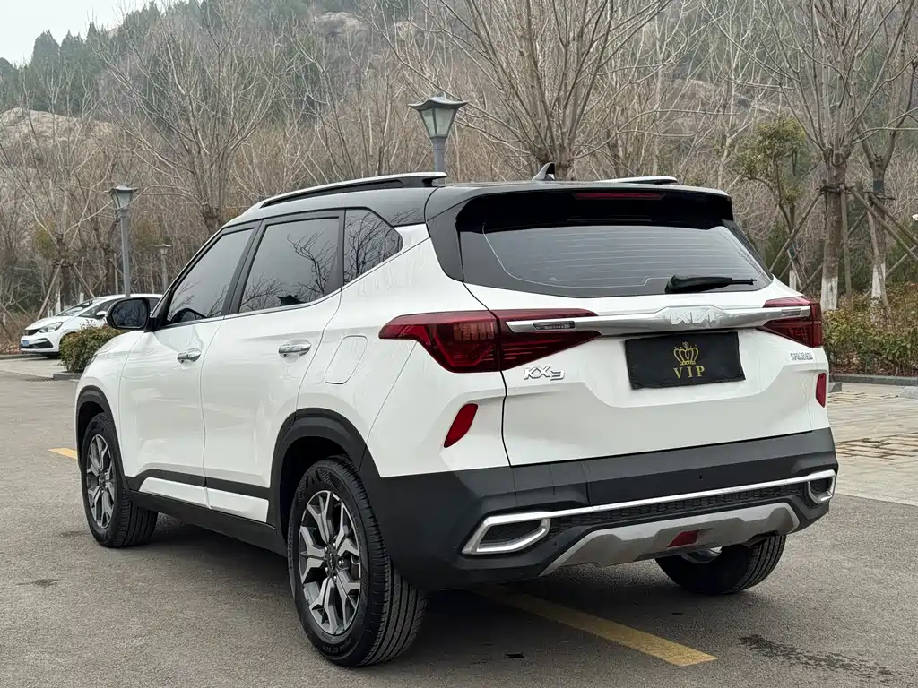 KIA KX3 PROUD RUN