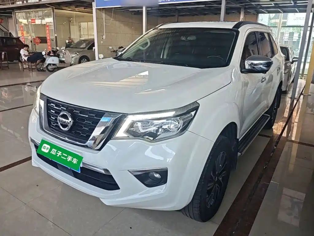 Nissan Terra — миниатюра 2