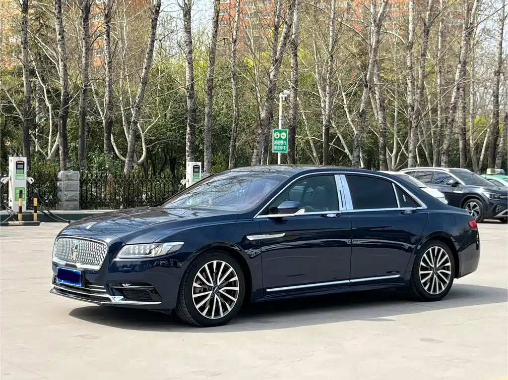 Lincoln Continental 2020