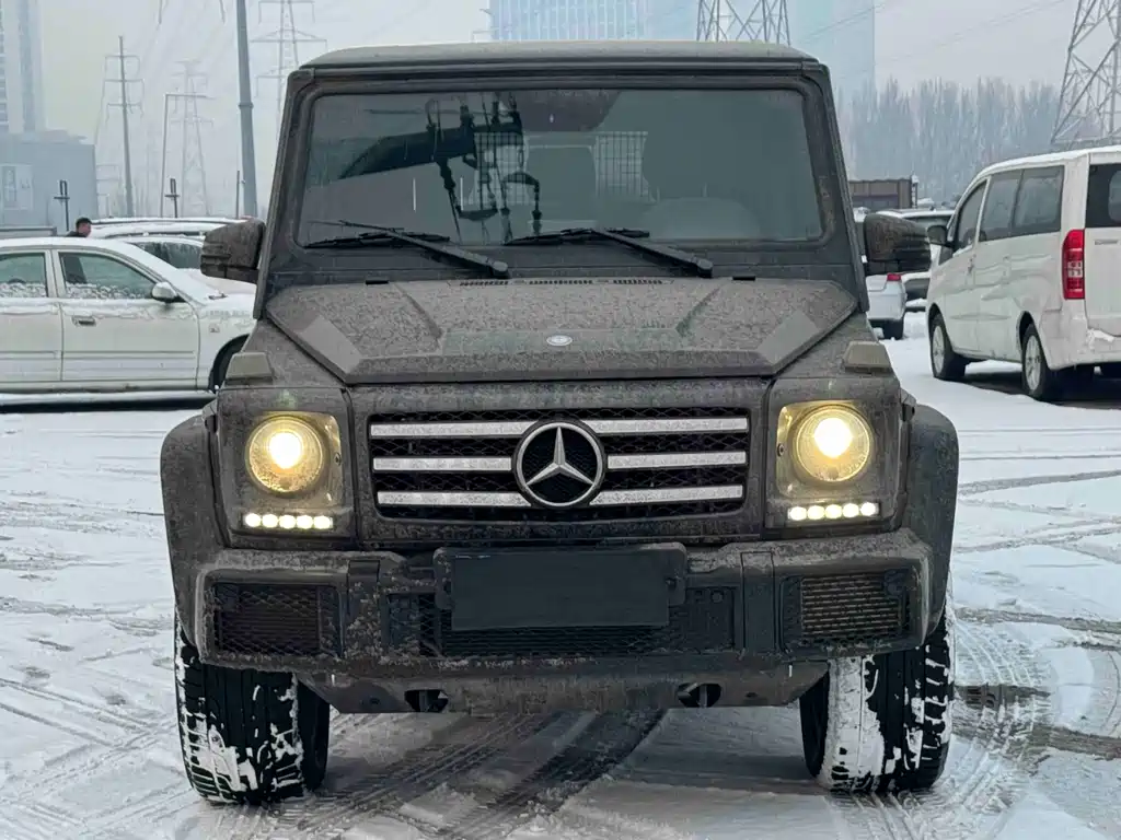 Mercedes-Benz G-Class 2018