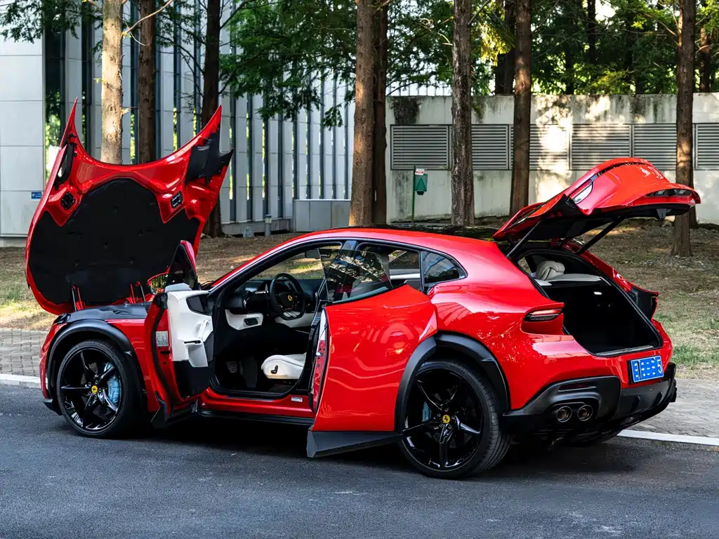 Ferrari Purosangue — миниатюра 10