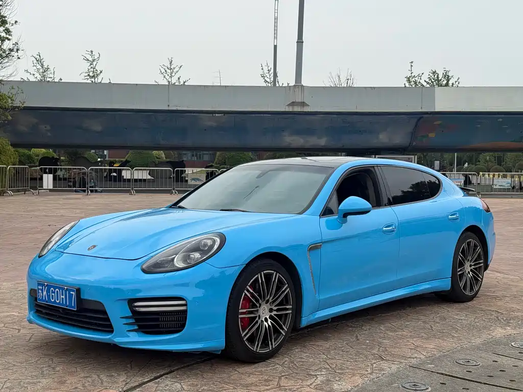 Porsche Panamera 2014