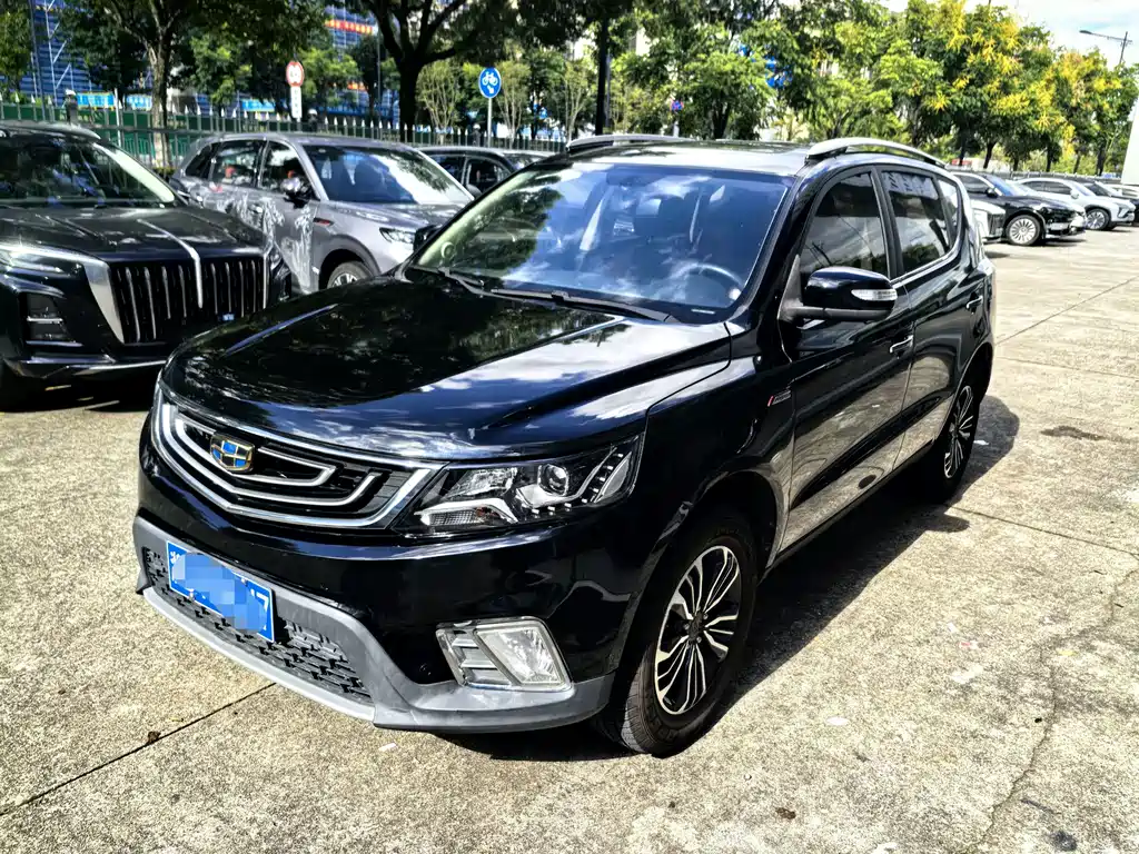 Geely Vision X6