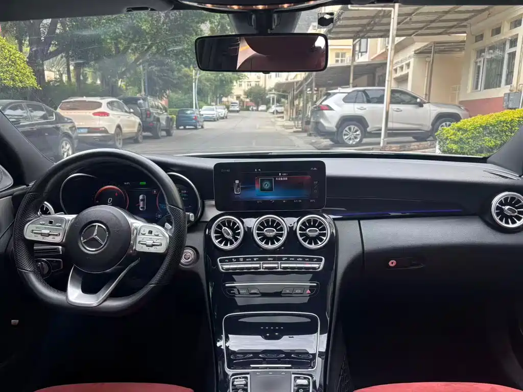 MERCEDES-BENZ C CLASS