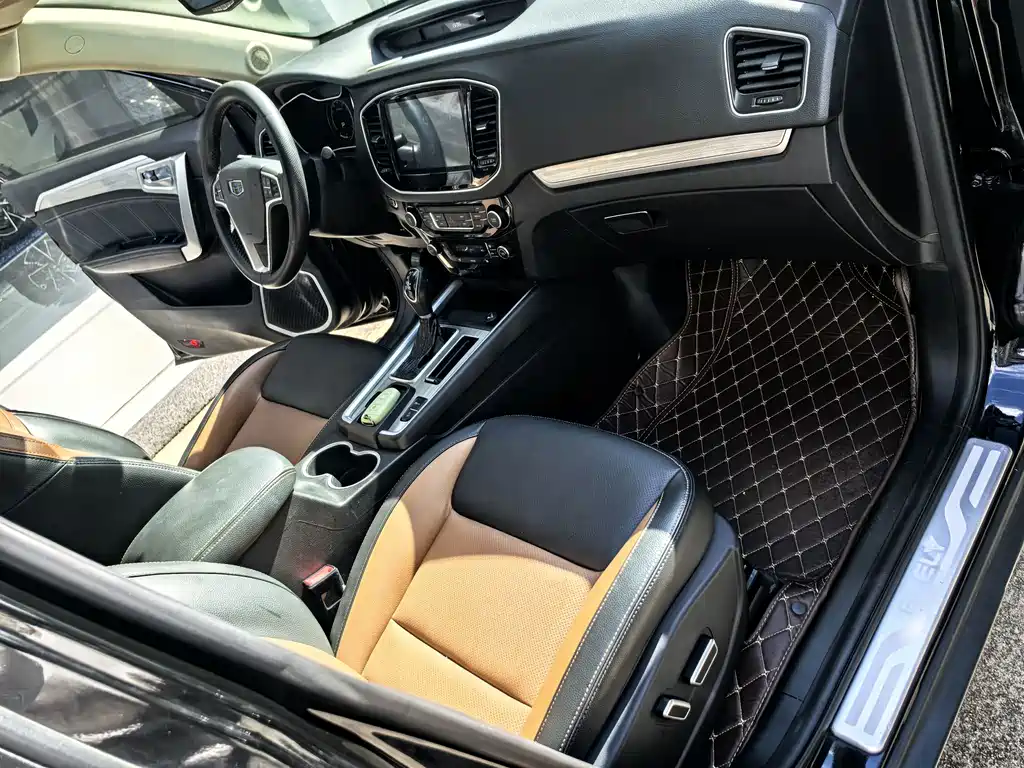 Geely Vision X6 — миниатюра 6
