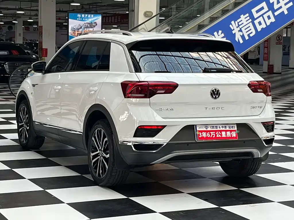 Volkswagen T-Roc — миниатюра 4