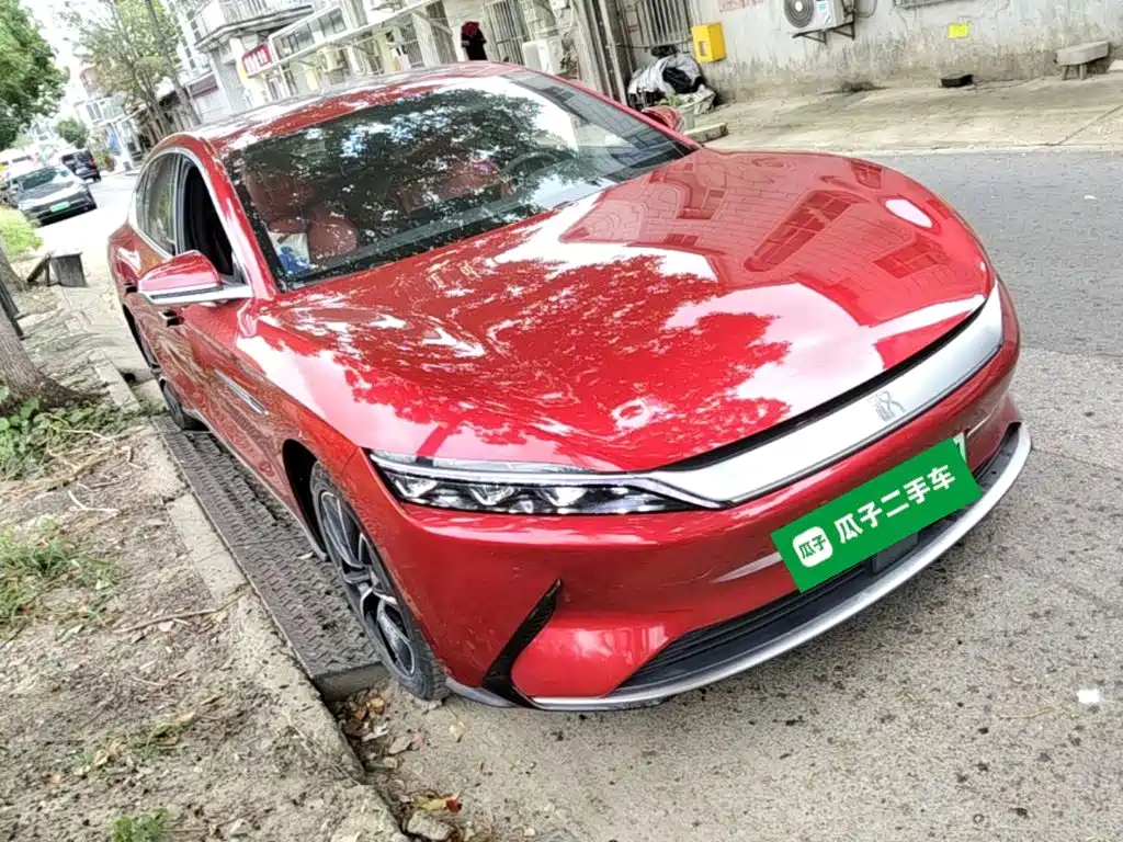 BYD Han — миниатюра 4