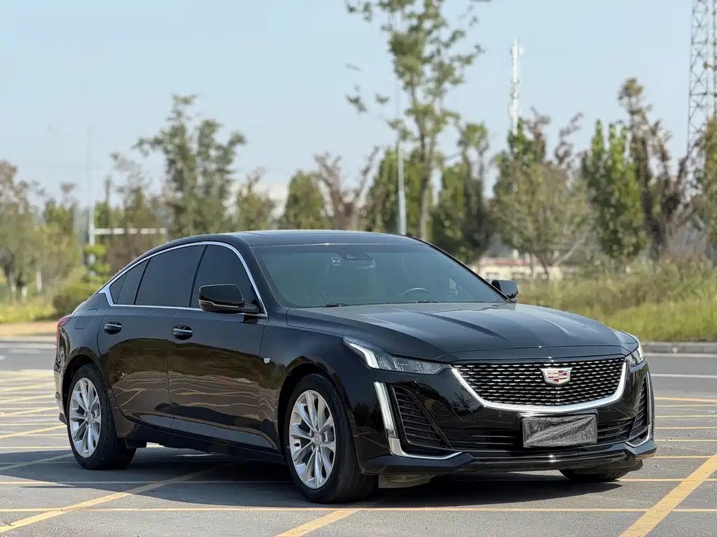 Cadillac CT5 — миниатюра 3