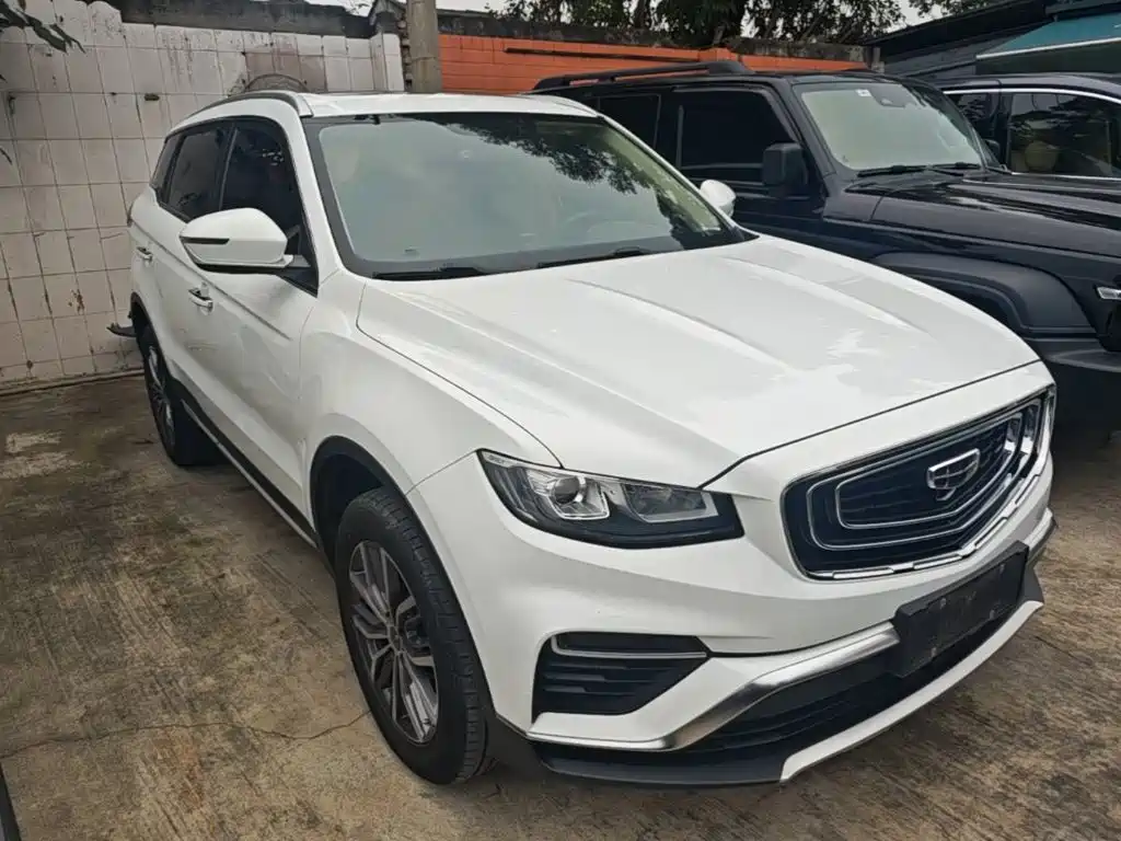 Geely Boyue — миниатюра 4
