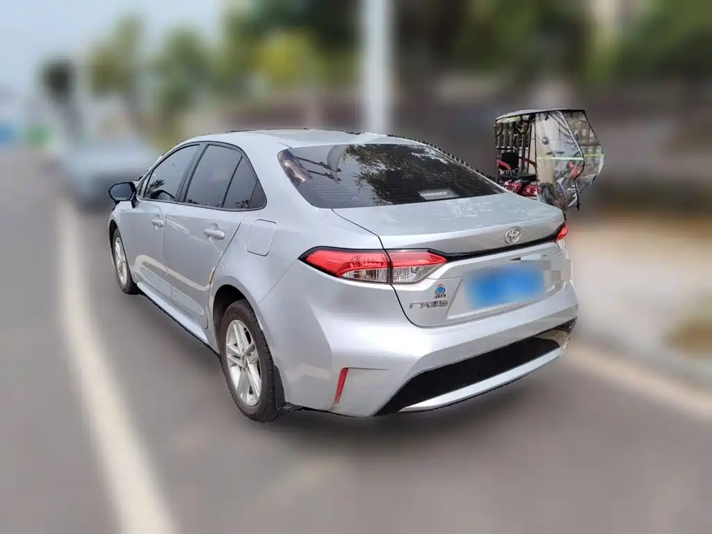 Toyota Levin — миниатюра 25
