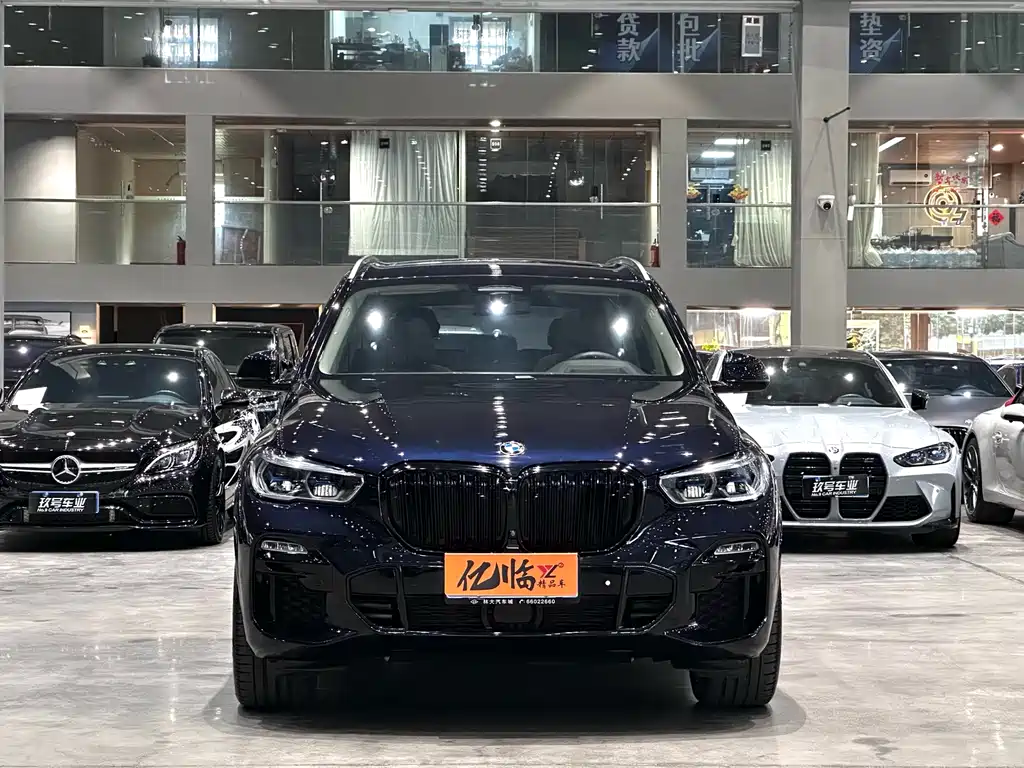 BMW X5 2019 xDrive40i Premium M Sport