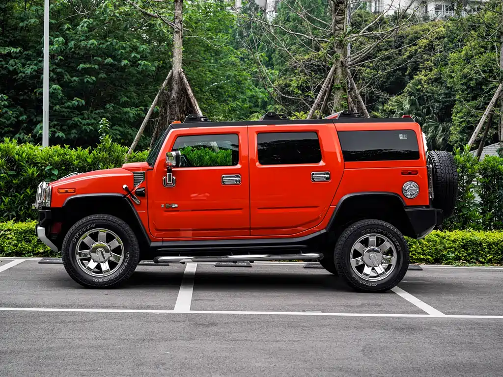 Hummer H2 2008 6.2 AT