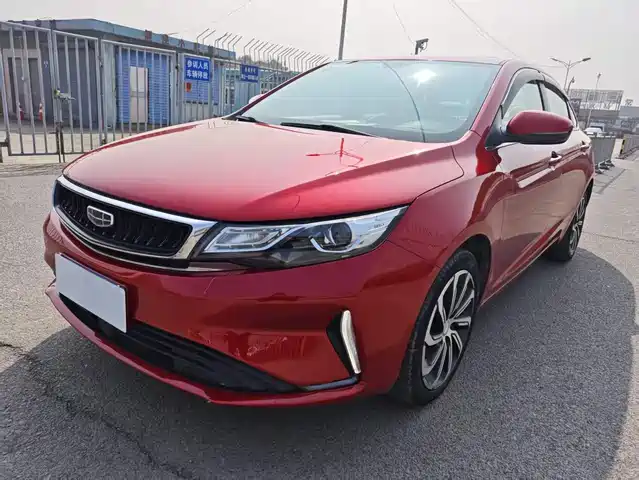 GEELY AUTOMOBILE EMGRAND GL