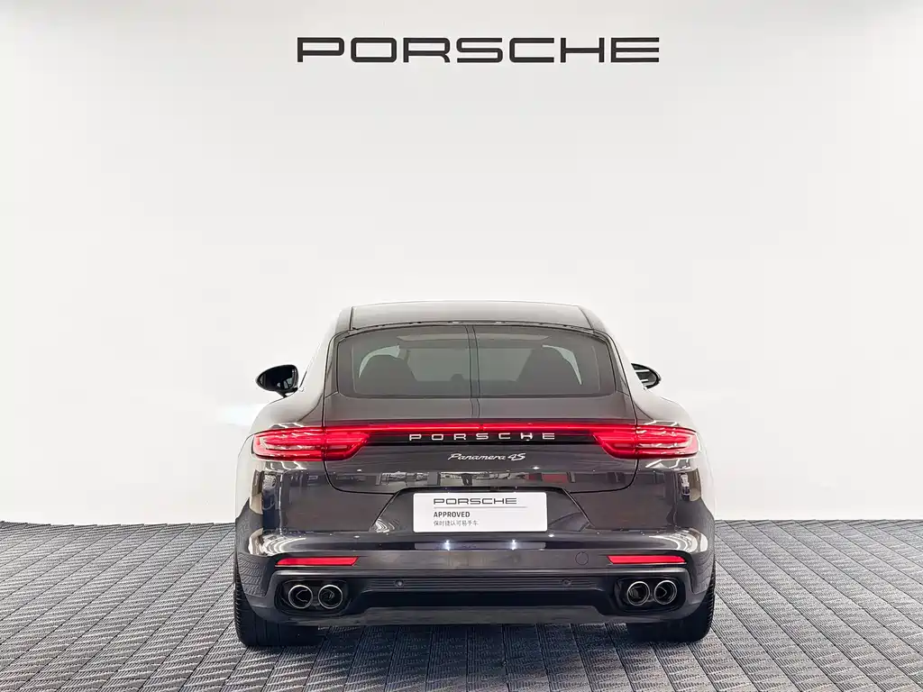 Porsche Panamera — миниатюра 5
