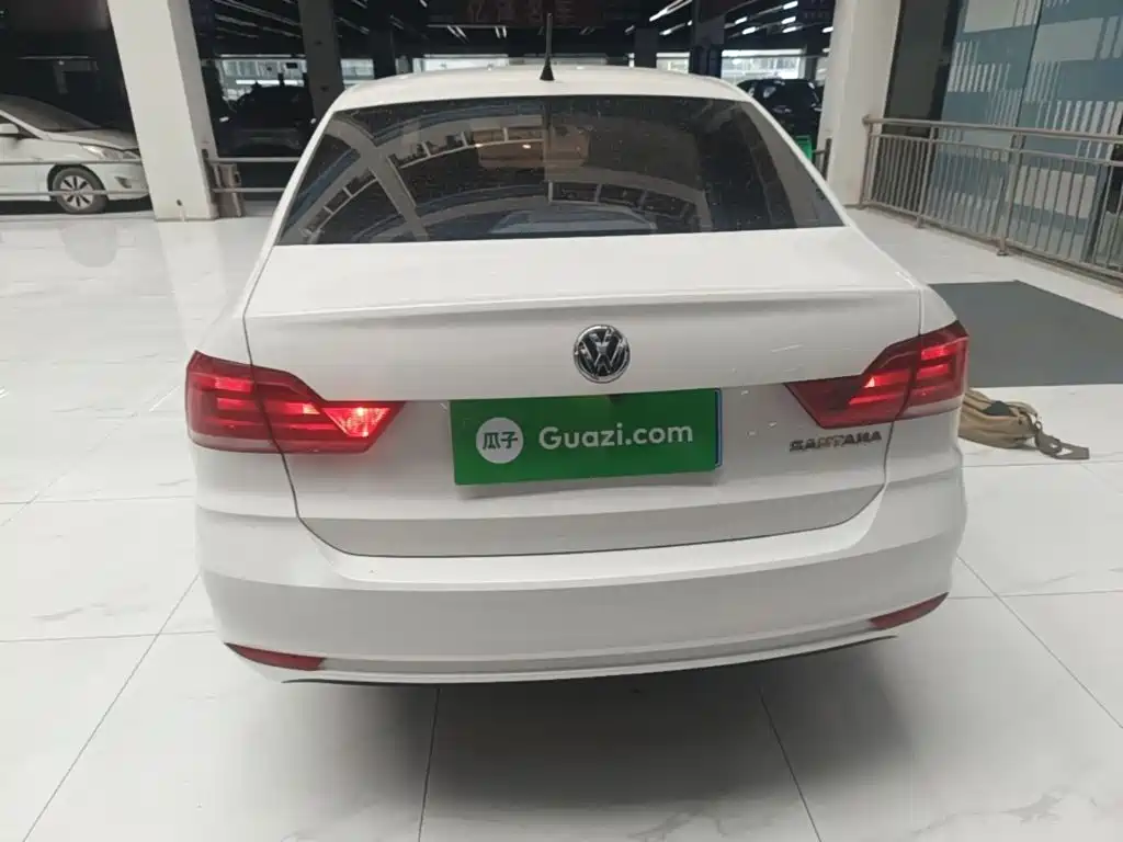 Volkswagen Santana — миниатюра 6