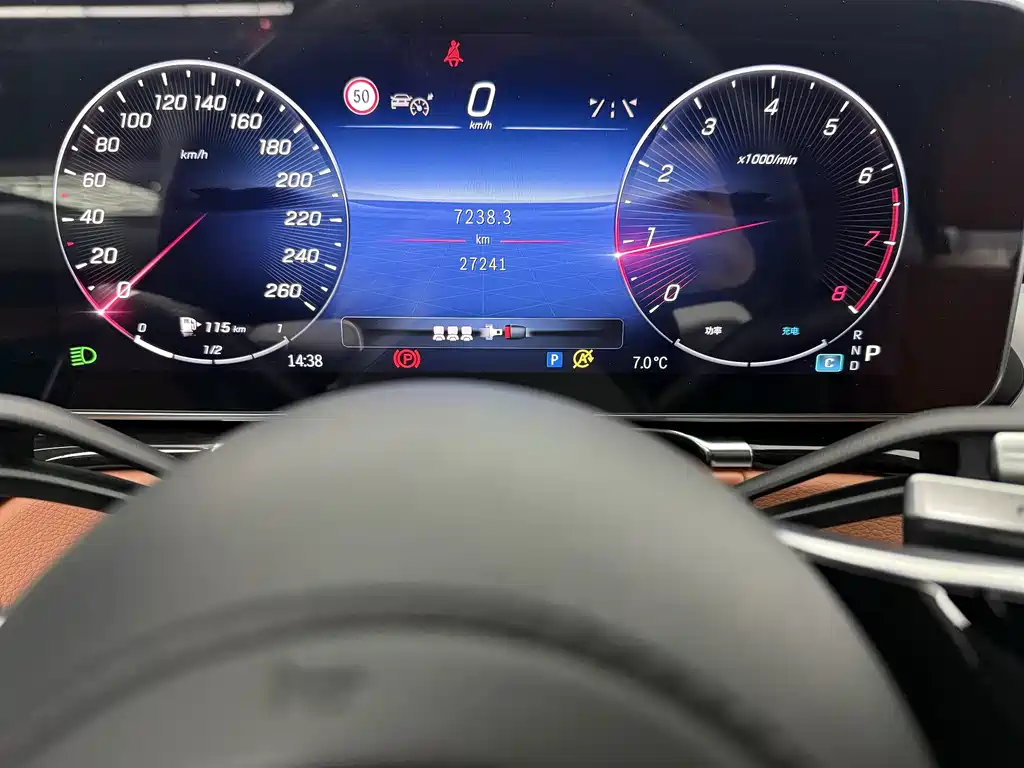 MERCEDES-BENZ S CLASS