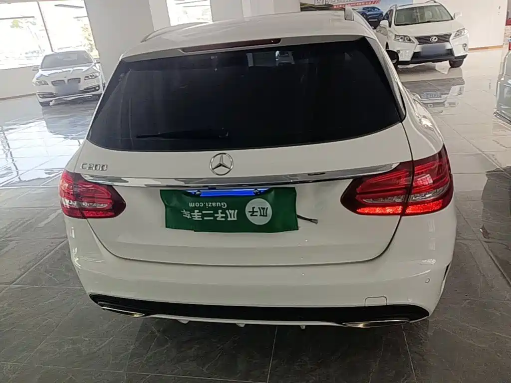 Mercedes-Benz C-Class (Import) — миниатюра 6
