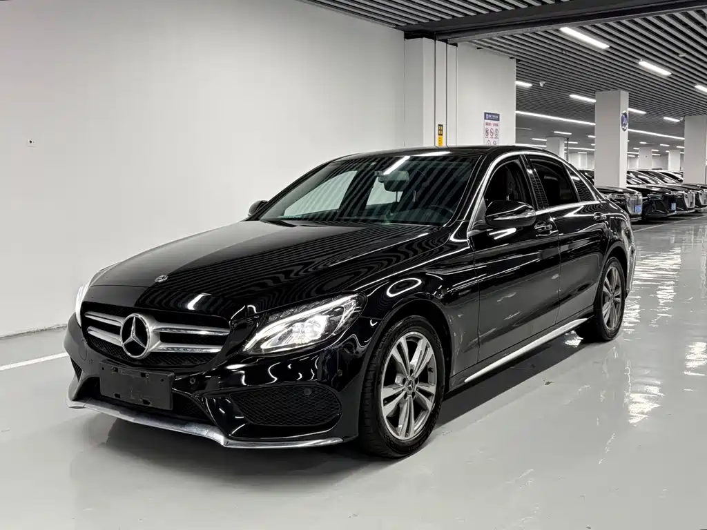 Mercedes-Benz C-Class 2018